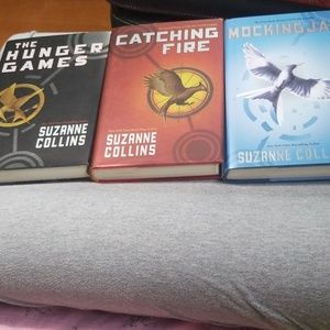 Hunger games trilogy